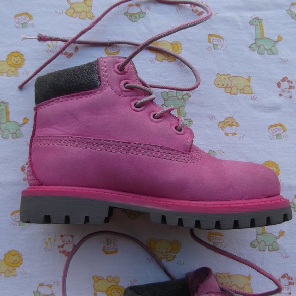 kids timberland us 8 toddlers - Picture 8 of 15